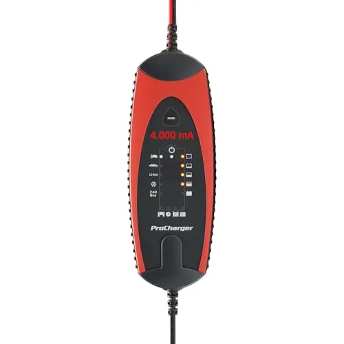 Produktbild ProCharger 4.000 Batterieladegerät für Motorrad und Auto 12V