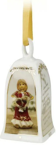 Goebel Weihnachtsfigur Glocke von Goebel