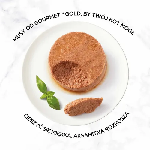 Produktbild Purina Gourmet Gold Katzenfutter Mousse 48 x 85 g