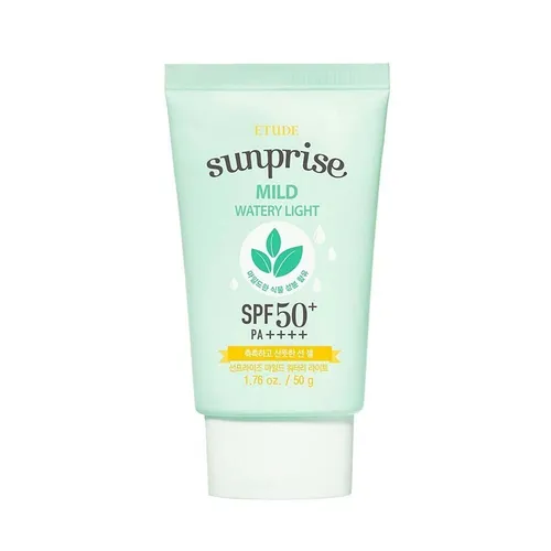 Etude Sonnenschutz Sunprise Mild Watery Light SPF50+, 50 g
