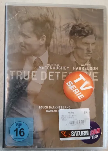 Nic Pizzolatto TV-Serie DVD-Box