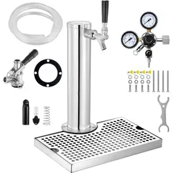 SucceBuy Kegerator-Turm-Bausatz – Die perfekte Lösung zum Bierausschank zu Hause. Dieses SucceBuy Kegerator Tower Kit wurde entwickelt, um das B...