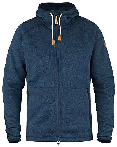 Fjällräven Övik Fleece Hoodie Navy Men (XXL) von Fjällräven