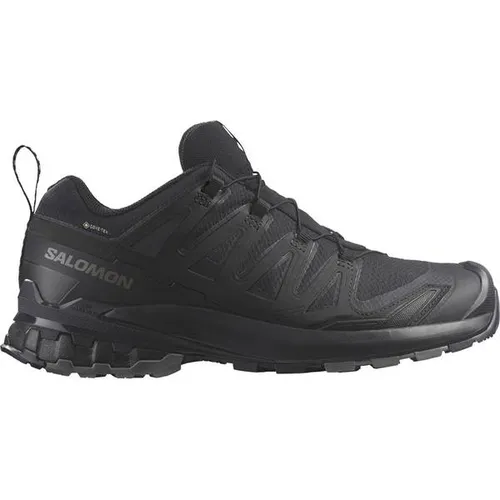 SALOMON Herren Trailrunningschuhe XA PRO 3D V9 GTX - Der XA PRO 3D V9 GTX bietet außergewöhnliche Stabilität und Grip für alle Abenteuer. Mit einer wasserdichten Membran und robustem Design ist er der perfekte Begleiter für anspruchsvolle Trails.