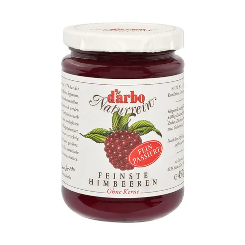 Darbo Himbeeren Konfitüre Extra passiert Fruchtaufstrich 450g