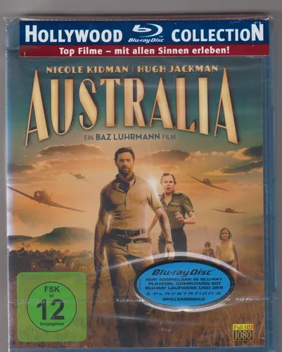 Australia [Blu-ray] von Luhrmann, Baz - Abenteuerfilm von Baz Luhrmann, FSK 12, in hochwertiger Blu-ray-Qualität für ein unvergessliches Filmerlebnis.