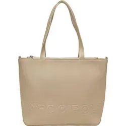 Marc O'Polo Shopper aus recyceltem Polyester - Handtasche aus nachhaltiger Lederalternative, umweltfreundlich und stilvoll mit einem modernen Design für jeden Anlass.