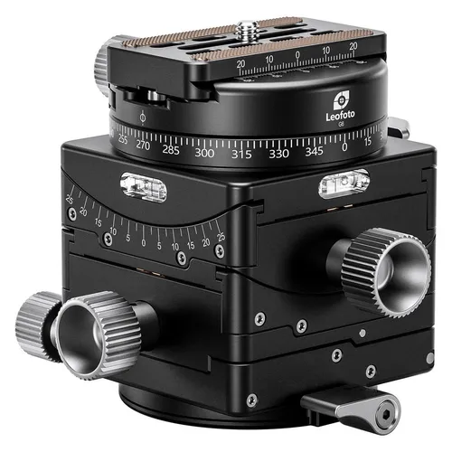 Leofoto G6 Stativ-Panoramakopf mit Getriebe