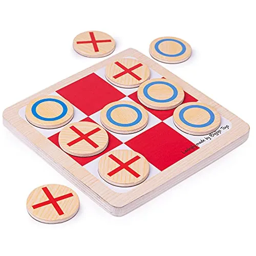 Bigjigs Toys Tic Tac Toe