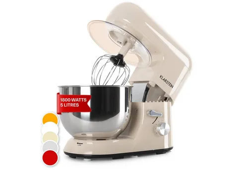 Klarstein Küchenmaschine mit Kochfunktion 1800 W