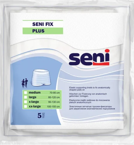 SENI Fix Plus Fixierhosen XXL 5 St