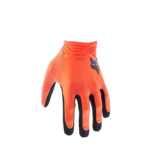 FOX Airline 2023 Motocross Handschuhe, schwarz-orange, Größe M für Männer