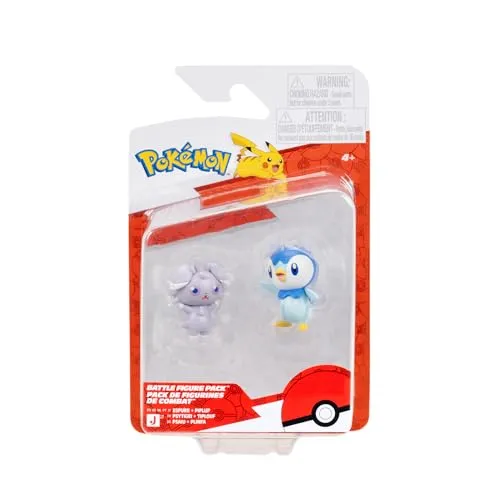 Pokémon Battle Figure 2-Pack PKW4530 von Pokémon