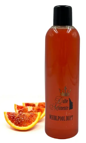 Dufte Momente Badezusatz Whirlpool Duft Blutorange 260ml, vegan und ohne Tierversuche