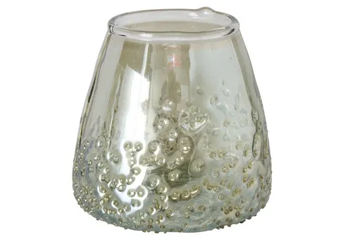 BOLTZE Kerzenständer Silber von BOLTZE