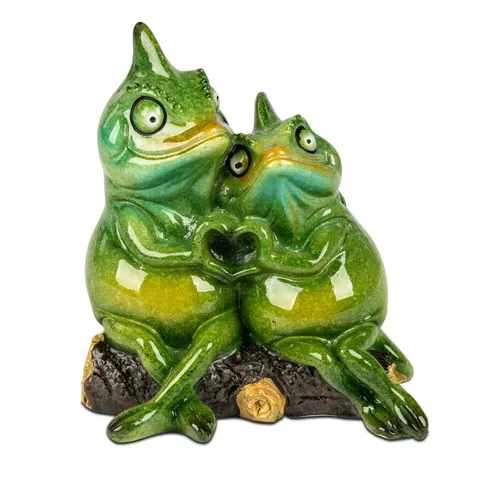 formano Sammelfigur Chamäleon Fritzi - Lustige Dekofigur für Tierliebhaber - Charmante Sammelfigur Chamäleon Fritzi, ca. 10 cm groß. Perfekte Deko für kreative Akzente in Ihrem Zuhause.