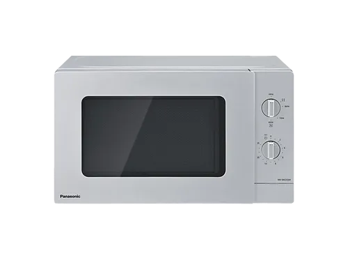 Panasonic Mikrowelle NN-SM23QMEPG - Mikrowelle mit 20 l Garraum, 5 Leistungsstufen bis 800 W für schnelles Auftauen, Garen und Warmhalten. Leicht zu reinigende Beschichtung für mühelosen Komfort.