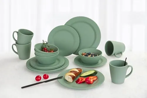 Geschirr Grün von Berger
