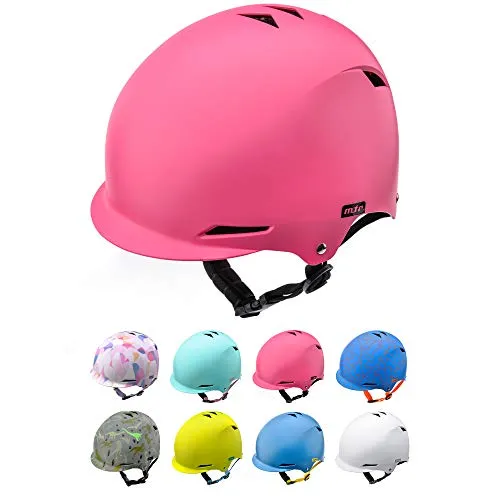 meteor® Kinder BMX Helmet Scooter Kinderfahrradhelm Sicherer Fahrradhelm Kinder inliner Helm Roller-Helm Jungen Kinder-fahrradhelm für Mountainbike Inliner skaterhelm