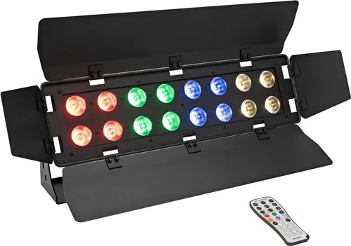 EUROLITE Stage Panel 16 QCL RGB/WW LED (51913892)