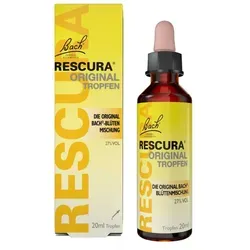 Bachblüten Original Rescura Tropfen mit Alkohol von Nelsons GmbH
