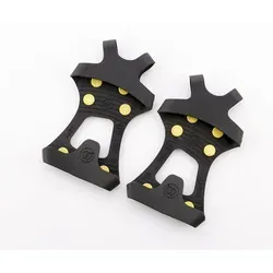 Sidas Walk Traction Schuhzubehör für Winterbedingungen – Schwarz, Größe L