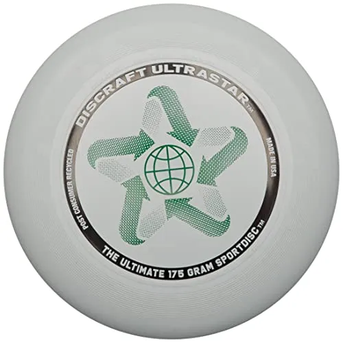 Discraft-1 Startscheibe, US. RecycLEDSTONE