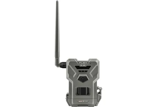 SPYPOINT FLEX E-36 Wildkamera - Wildkamera mit optimaler Netzabdeckung, GPS-Funktion und anpassbaren Karten über die SPYPOINT-App für effektive Wildtierbeobachtung.