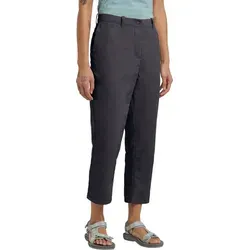 Jack Wolfskin Tihama 7/8 Pants W - Dunkelblau (C0413) 40 - Wanderhose für Damen, ideal für Stadt und Alltag. Leicht, schnelltrocknend und mit hervorragendem Sonnenschutz für maximalen Komfort.
