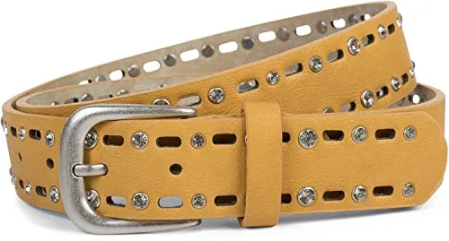 Gürtel Gelb von styleBREAKER