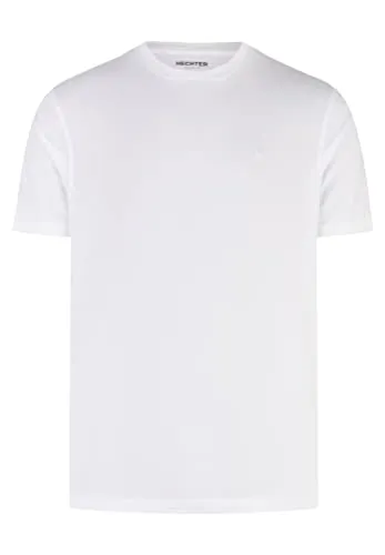 HECHTER PARIS Herren DOUBLEPACK Crew Neck T-Shirt, 10, XL - T-Shirts für Herren im Regular Fit, bequem und vielseitig für jeden Anlass, ideal für die Sommergarderobe.