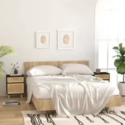 Nachttische aus Kiefernholz von vidaXL