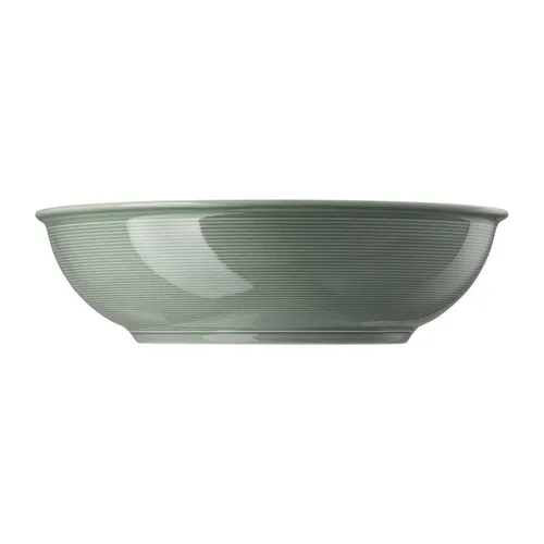 Rosenthal Trend Colour Schüssel 32cm in Moss Green - Schüssel aus hochwertigem Porzellan, mikrowellensicher und spülmaschinenfest. Ideal für jeden Anlass und perfekt zum Servieren von Speisen.