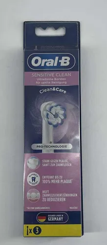 Oral-B Sensitive Clean 3 Steckbürsten NEU OVP
