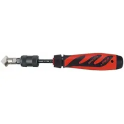 SHAVIV Entgraterset Mango II Set FR - 155-90072 - Sonstige Handwerkzeuge: Effektives Rohrentgraten mit FR-Ratschenhalter, ideal für enge Räume und Innendurchmesser bis 20 mm, für präzise Innenbearbeitung.
