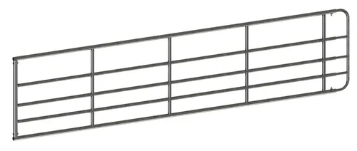 Kerbl Weidetor 90cm hoch verstellbar 2-3 m - Hochwertiges Weidezauntor mit verstellbarer Höhe, ideal für flexible Einsätze im Außenbereich. Robuste Bauweise für eine sichere Einzäunung Ihrer Weideflächen.