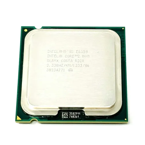 Produktbild PC CPU LGA 775 Intel Core 2 Duo E6550 2.33GHZ LGA775 Prozessor Buchse Computer