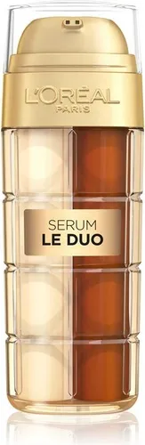L’Oréal Paris Age Perfect Le Duo Serum 30 ml - Gesichtsserum für Damen, verjüngt die Haut effektiv mit Vitamin C und Niacinamid, sorgt für Frische und Elastizität.