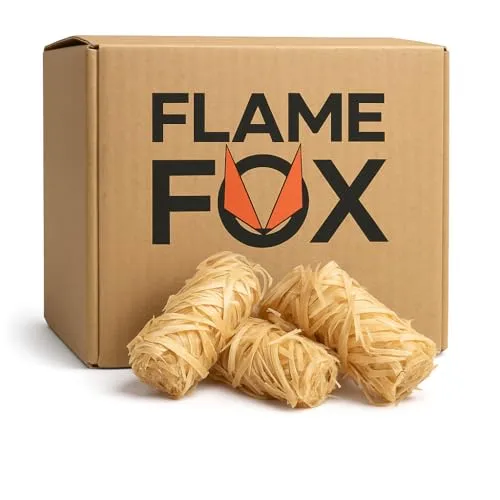 Flame Fox Anzündwolle XXL 5kg von FLAME FOX