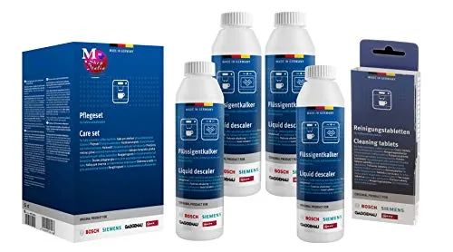 Bosch 312015 Entkalker 4x 250ml für Kaffeemaschinen