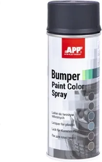 APP Bumper Paint Spray f. Kunststoffe, anthrazit 400ml