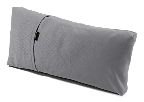 Yogistar Yogakissen Klein Graphit in grau von Yogistar