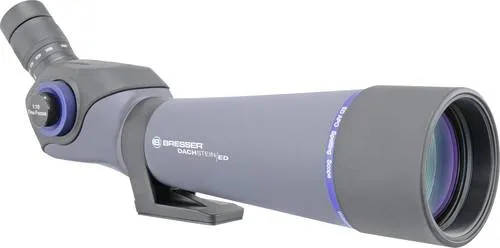 Bresser Optik Dachstein ED Spektiv 20-60x80mm - Ferngläser mit exklusiver ED-Optik für herausragende Farbtreue und Bildschärfe, wasserdicht und ideal für Naturbeobachtungen im Freien.