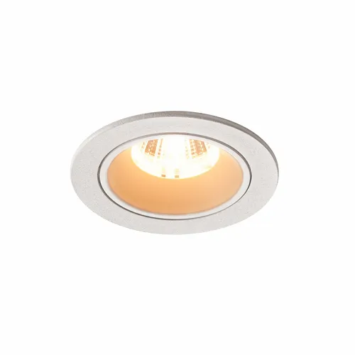 SLV NUMINOS S Deckeneinbauleuchte LED, 2700K - Strahler & Spots, innovatives Leuchtensystem für individuelles Lichtdesign mit hoher Flexibilität und einfacher Installation.