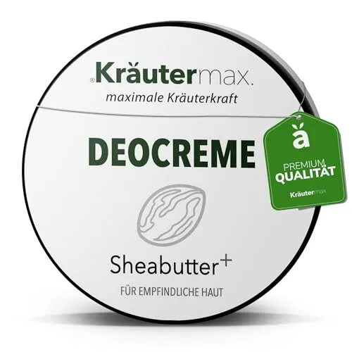 Sheabutter Deocreme Deo Naturkosmetik Pflege Cremig mit Shea Butter 1 x 40 ml