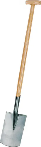 Gärtnerspaten Spaten 85cm Blatt 250 x 170 mm Gartenspaten Spaten