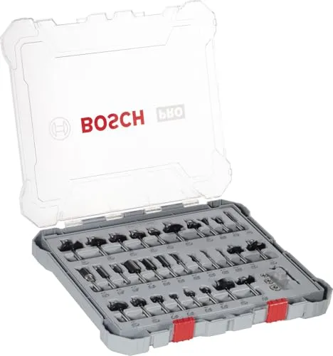 Bosch Professional 30tlg. Fräser Set Mixed von Bosch