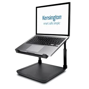 Kensington SmartFit® Laptopständer 085896527831 - Ergonomischer Laptopständer zur Verbesserung der Haltung, ideal für Home Office und Büroarbeiten, sorgt für optimalen Blickwinkel.