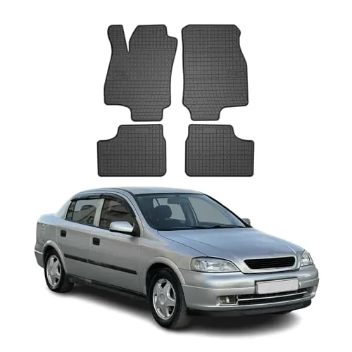 FROGUM Gummifussmatten für OPEL Astra G CC (T98) von OMAC
