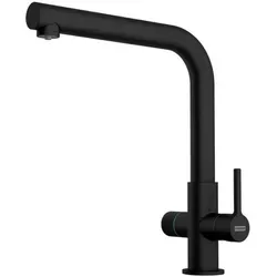 Franke Lina Spültischarmatur FC 3077.901 mit Filterfunktion in schwarz von Franke